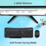 ZEBRONICS Companion 151 Wireless Keyboard & Mouse Combo | 2.4GHz Wireless | 107 Keys | 1200 DPI Mouse | 8 Hotkeys - Image 7