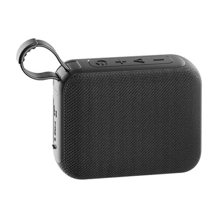 BT09 Wireless BT Speaker with Powerful Bass, Bluetooth Connectivity, FM Radio & Rechargeable Battery
