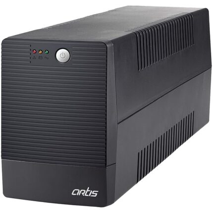PS-1500VA UPS Power Backup System with AVR Protection for Computer, CCTV, Router & Office Equipment
