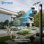HIFOCUS 3MP Dual Lens 4G Solar CCTV Camera with Dual View, PT Control, Color Night Vision, PIR Motion Detection & Two-Way Audio - Image 7