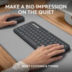 Logitech Pebble 2 Combo Bluetooth Keyboard & Mouse - Image 7