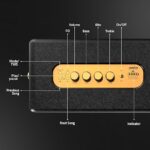 SoundHub 200 Wireless BT Speaker with Deep Bass, Bluetooth Connectivity, FM Radio & Rechargeable Battery - Image 5