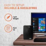 PS-1000 ECO UPS Power Backup System with 1000VA Capacity for Computer, CCTV, Router & Office Use - Image 4
