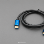 I-TEK Premium High-Speed HDMI to USB Type-C Cable – 4K@60Hz Ultra HD, Heavy-Duty Shielded Cable with Aluminum Blue Shell & Gold-Plated Connectors - Image 3