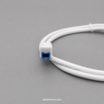High-Speed USB 3.0 Printer Cable (Type A Male to Type B Male) | Premium Shielded Data Sync Cord for Laptops, Desktop PCs, Printers, Scanners & Fax Machines - Image 2
