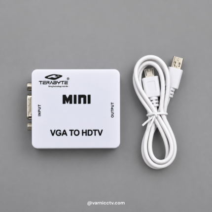 Mini VGA to HDMI Converter Adapter with USB Power Cable for PC Laptop DVR TV Projector