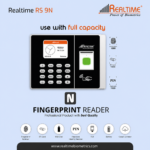 Realtime RS9n Biometric Attendance Machine - Image 2
