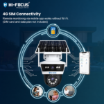 Hi-Focus HC-IPC-SDJ40N3-SLR4G 4G Solar Dual Lens PTZ CCTV Camera with Color Night Vision & Two-Way Audio - Image 4