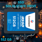 Consistent 512GB SATA SSD Internal Solid State Drive for Laptop & Desktop - Image 3