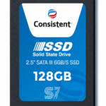 Consistent 128GB 2.5 Inch SATA Internal SSD – Up to 550MB/s Read & 500MB/s Write Speed Solid State Drive