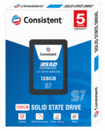 Consistent 128GB 2.5 Inch SATA Internal SSD – Up to 550MB/s Read & 500MB/s Write Speed Solid State Drive - Image 2