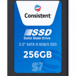 Consistent 256GB 2.5 Inch SATA Internal SSD – Up to 550MB/s Read & 500MB/s Write Speed Solid State Drive