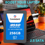 Consistent 256GB 2.5 Inch SATA Internal SSD – Up to 550MB/s Read & 500MB/s Write Speed Solid State Drive - Image 3