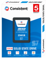 Consistent 256GB 2.5 Inch SATA Internal SSD – Up to 550MB/s Read & 500MB/s Write Speed Solid State Drive - Image 2
