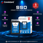 Consistent 256GB 2.5 Inch SATA Internal SSD – Up to 550MB/s Read & 500MB/s Write Speed Solid State Drive - Image 4
