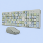 ZEBRONICS Zeb-Companion 111 Wireless Keyboard & Mouse Combo | 2.4GHz Wireless | 103 Keys | 1600 DPI Mouse | Multimedia Keys - Image 4