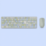 ZEBRONICS Zeb-Companion 111 Wireless Keyboard & Mouse Combo | 2.4GHz Wireless | 103 Keys | 1600 DPI Mouse | Multimedia Keys