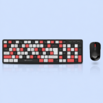 ZEBRONICS Zeb-Companion 111 Wireless Keyboard & Mouse Combo | 2.4GHz Wireless | 103 Keys | 1600 DPI Mouse | Multimedia Keys - Image 2