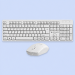 Zebronics Zeb Companion 120 Wireless Keyboard & Mouse Combo | 2.4GHz Wireless Combo with Multimedia Keys & Optical Mouse - Image 2