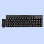 Zebronics Zeb Companion 105 Wireless Keyboard & Mouse Combo | 2.4GHz Wireless Combo with 106 Keys and 1200 DPI Mouse