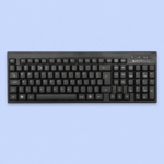 Zebronics Zeb Companion 105 Wireless Keyboard & Mouse Combo | 2.4GHz Wireless Combo with 106 Keys and 1200 DPI Mouse - Image 2
