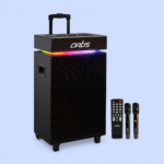 SoundMax 1501 Wireless BT Party Speaker with Bluetooth, USB, FM Radio, RGB Lights & Deep Bass