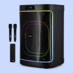 SoundPro 410 Wireless BT Party Speaker with Bluetooth, RGB Lights, USB Playback, FM Radio & Deep Bass Sound