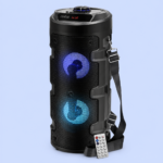 MS301 Wireless BT Party Speaker with Powerful Bass, RGB LED Lights, TWS Support & Rechargeable Battery