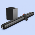 SoundHub 300 Wireless BT Soundbar with Wired Subwoofer, Deep Bass, Bluetooth Connectivity & Home Theater Audio