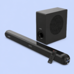 SoundHub 400 Wireless BT Soundbar with Wireless Subwoofer, Deep Bass, Bluetooth Connectivity & Premium Home Theater Audio System