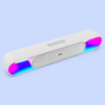 SoundHub 100 Wireless BT Speaker with Powerful Bass, Bluetooth Connectivity, RGB LED Lights & Rechargeable Battery