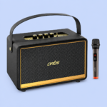 SoundHub 200 Wireless BT Speaker with Deep Bass, Bluetooth Connectivity, FM Radio & Rechargeable Battery