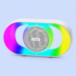 BT101 Wireless BT Speaker with Powerful Bass, Bluetooth Connectivity, FM Radio & Rechargeable Battery