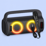 SoundMax 400 Wireless BT Speaker with Deep Bass, RGB LED Lights, Bluetooth Connectivity & Rechargeable Battery