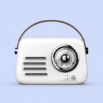 BT15 Wireless BT Speaker with Deep Bass, Bluetooth Connectivity, FM Radio & Rechargeable Battery