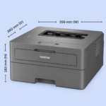 Brother HL-L2400D Monochrome Laser Printer with Auto Duplex Printing | High-Speed Business Printer - Image 2