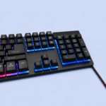 LED Backlight Keyboard ZYG-800 RGB - Image 2