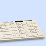 K-06 Ultra-Slim Wireless Keyboard and Mouse Combo – Sleek, Stylish, and Intelligent Power Saving! - Image 3