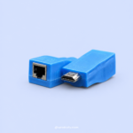 30M HDMI over RJ45 LAN Cable Extension Adapter (TX & RX Set) - Image 3