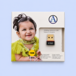 A-Tech Nano Wireless USB Adapter AT 06 PREMIUM – 150Mbps Ultra-Compact WiFi Dongle for Desktop & Laptop | 2.4GHz High-Speed Network Receiver