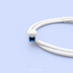 High-Speed USB 3.0 Printer Cable (Type A Male to Type B Male) | Premium Shielded Data Sync Cord for Laptops, Desktop PCs, Printers, Scanners & Fax Machines - Image 2