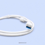 High-Speed USB 3.0 Printer Cable (Type A Male to Type B Male) | Premium Shielded Data Sync Cord for Laptops, Desktop PCs, Printers, Scanners & Fax Machines - Image 3