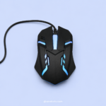 S028 Wired Gaming Mouse with LED Backlight | Ergonomic Optical USB Wired Mouse with High-Precision Tracking & Durable Switches for PC Gamers & Office Use - Image 3