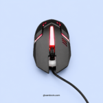 S028 Wired Gaming Mouse with LED Backlight | Ergonomic Optical USB Wired Mouse with High-Precision Tracking & Durable Switches for PC Gamers & Office Use - Image 4
