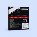 URICOM N300 Mini USB Wireless Wi-Fi Adapter | 300Mbps High-Speed 2.4GHz Network Dongle | Mini Wireless Receiver WiFi Chip for Laptop and Desktop PC - Image 3
