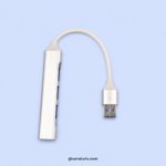 Premium 4-Port USB 3.0 High-Speed Aluminium Hub - Image 2
