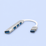 Premium 4-Port USB 3.0 High-Speed Aluminium Hub