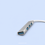 Premium 4-Port USB 3.0 High-Speed Aluminium Hub - Image 4