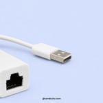 Premium USB 2.0 to RJ45 Fast Ethernet LAN Network Adapter Dongle | High-Speed Wired Internet Converter for Laptops, PC & Mac (White) - Image 3