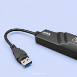 USB 3.0 to Gigabit Ethernet LAN Adapter RJ45 10/100/1000Mbps for Laptop Desktop CCTV DVR NVR - Image 3